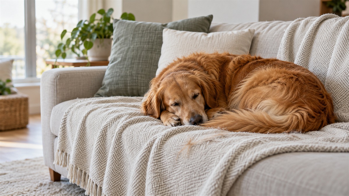 Best blankets for dogs that shed