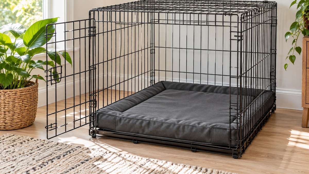 Best chew proof crate pad for dogs