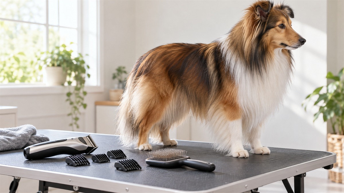 Best clippers for long haired dogs
