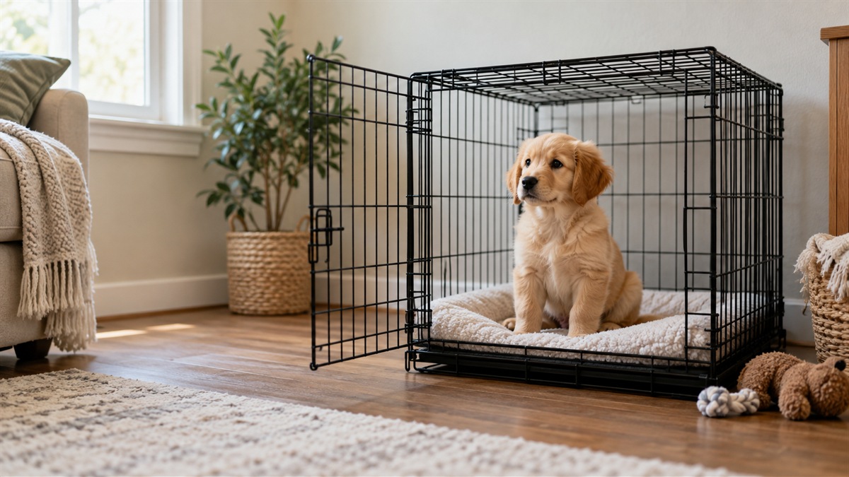 Best crates for puppies
