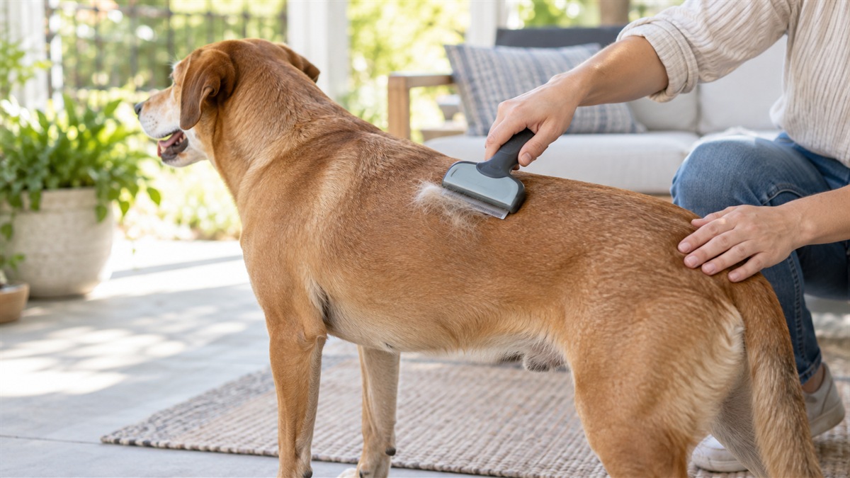 Best De Shedding Tool for Short Hair Dogs: Five Listings Compared