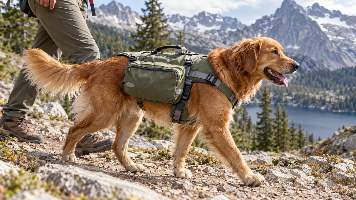 Best Dog Backpack Harness for Hiking: Four Listings Compared
