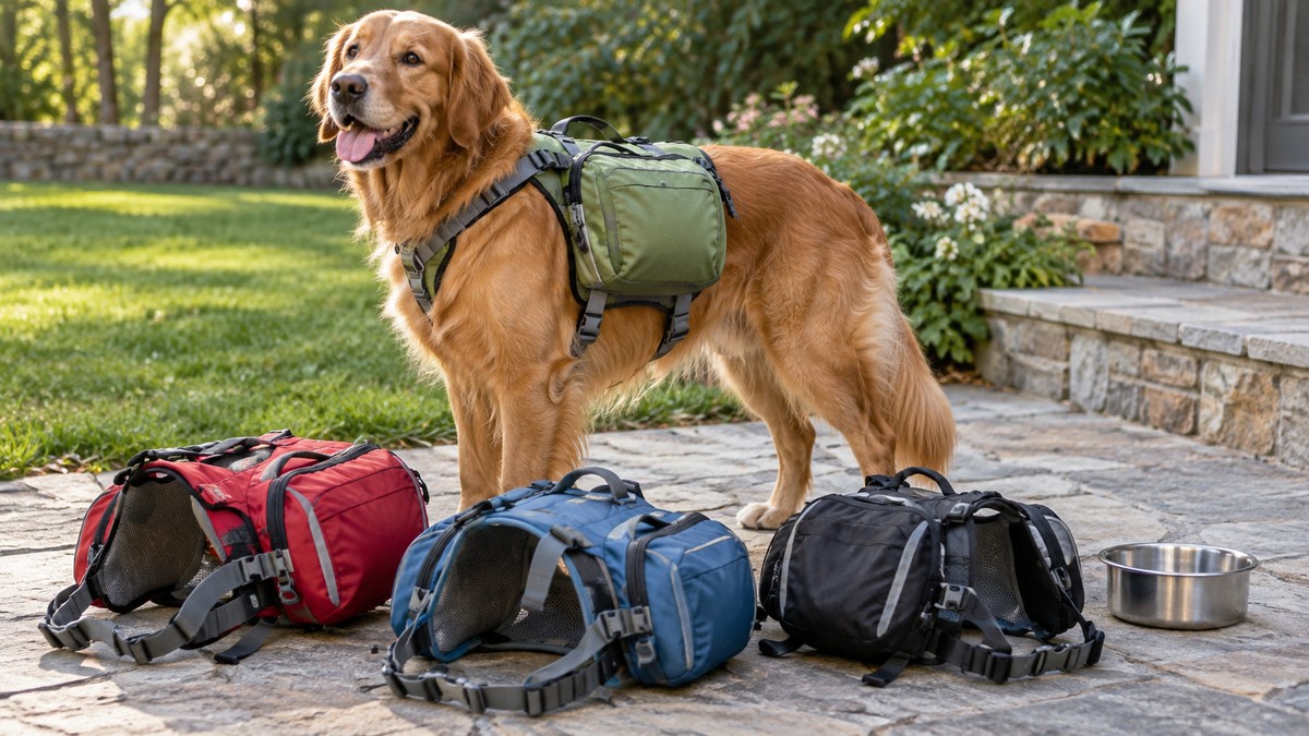 Dog Backpacks Compared: Capacity, Harness Fit and Weight Limits