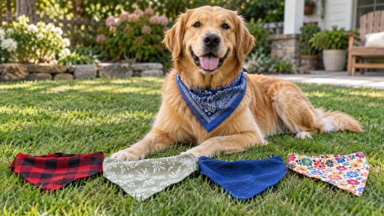 Best Dog Bandana for Large Dogs: Four Listings Compared