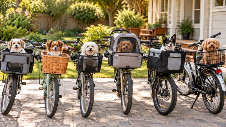 Best Dog Bike Carrier: Six Baskets Compared by Mount, Weight and Fit