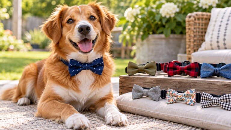 Best Dog Bow Ties: Six Listings Compared by Neck Range and Care