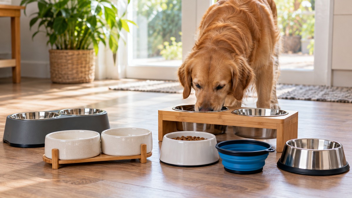Best Dog Bowl Set: Six Listings Compared by Size and Material