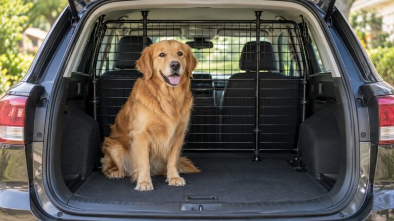 Best Dog Car Barrier: Five Compared by Fit and Mounting