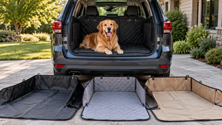 Dog Cargo Liners Compared: Size, Fit and Material