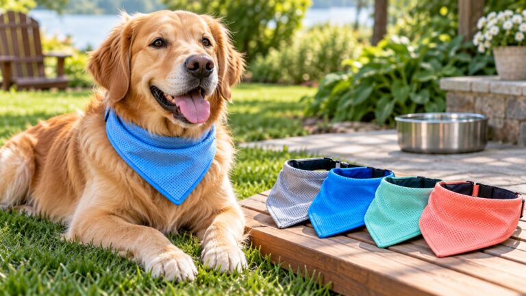 Best Dog Cooling Bandana: Four Listings Compared