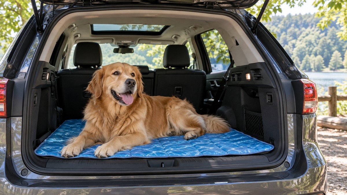 Best Dog Cooling Mat for Car: Six Listings Compared