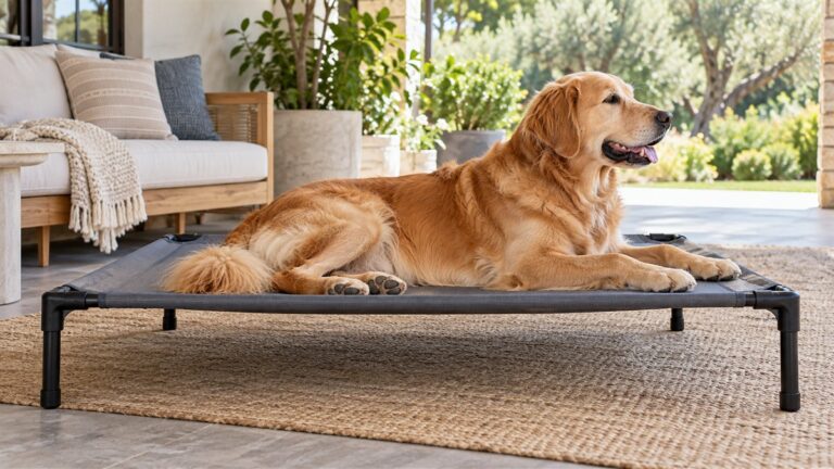 Best Dog Cot for Large Dogs: Lengths and Weight Limits Compared