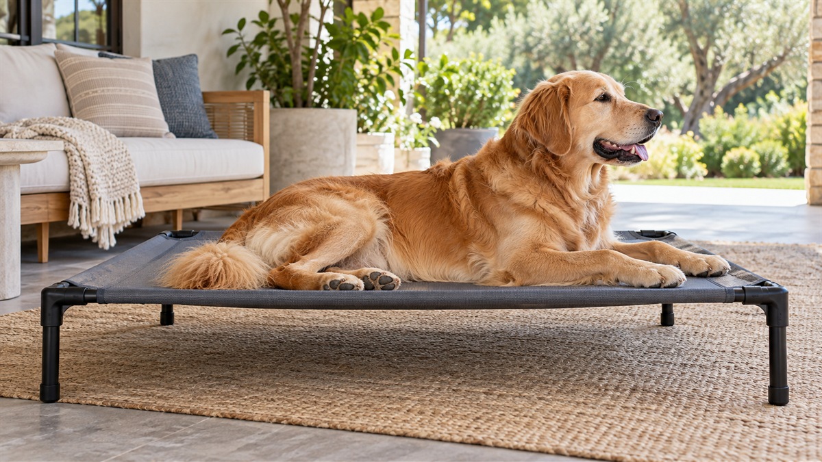 Best Dog Cot for Large Dogs: Lengths and Weight Limits Compared