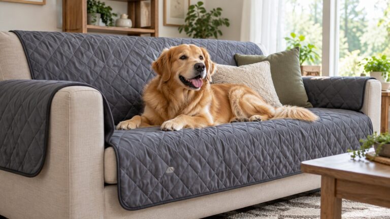 Best Dog Couch Cover: Fit, Water and Wash Compared