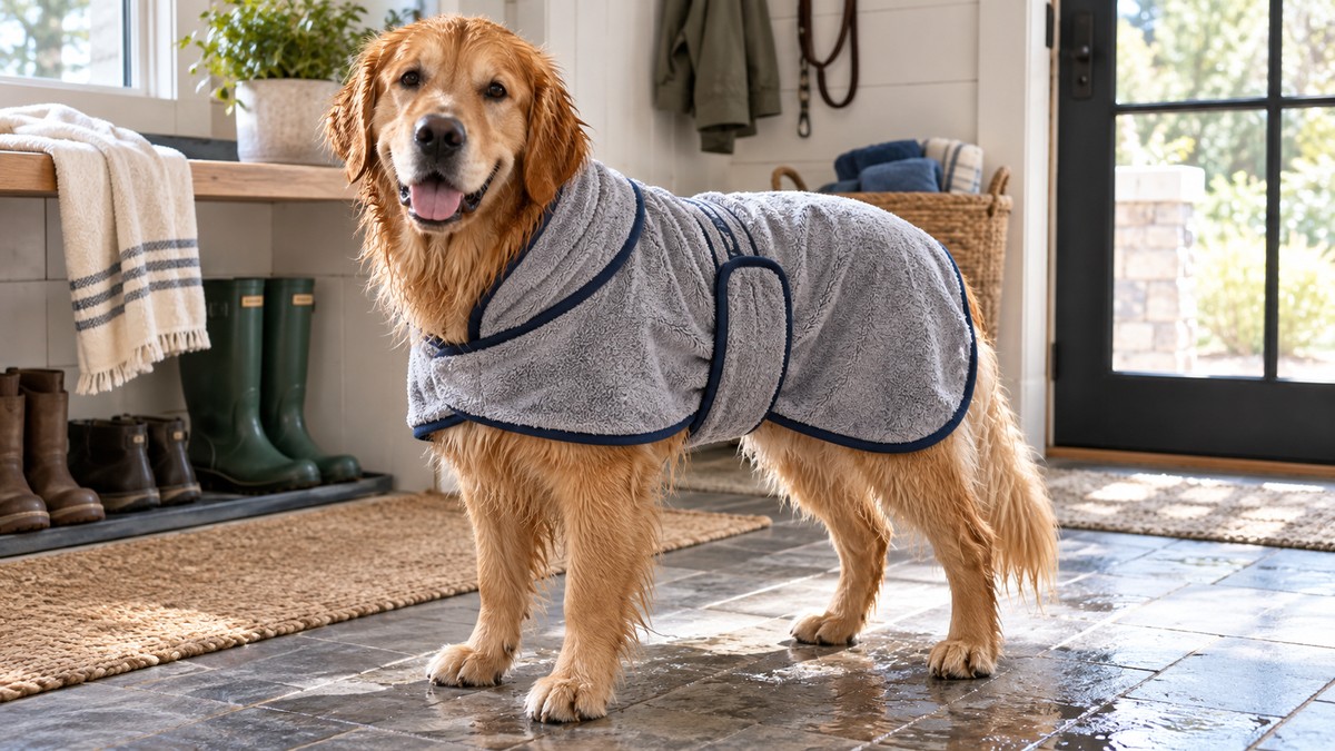 Best Dog Drying Coat: Seven Listings Compared