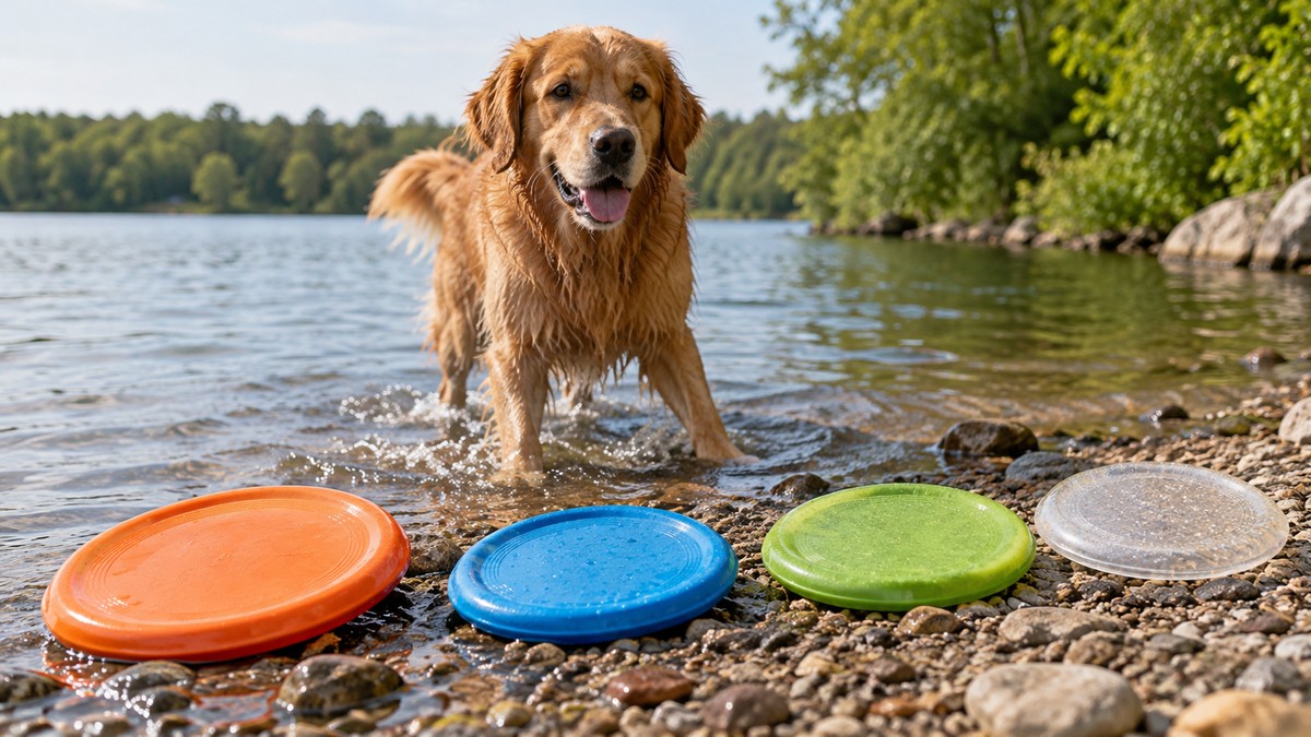 Dog Frisbees Compared: Material, Size and Float