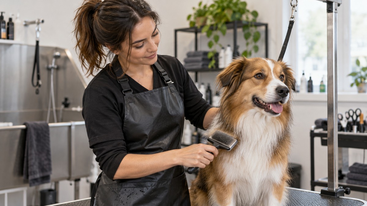 Best Dog Grooming Apron: Six Listings Compared