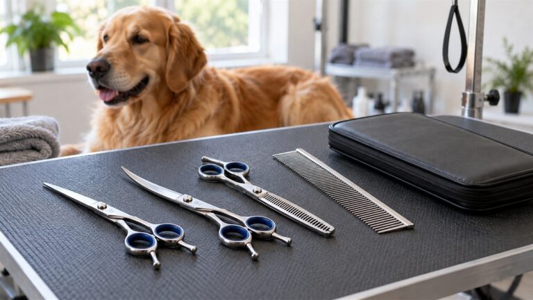 Best Dog Grooming Scissors Sets: What These Kits Actually Include