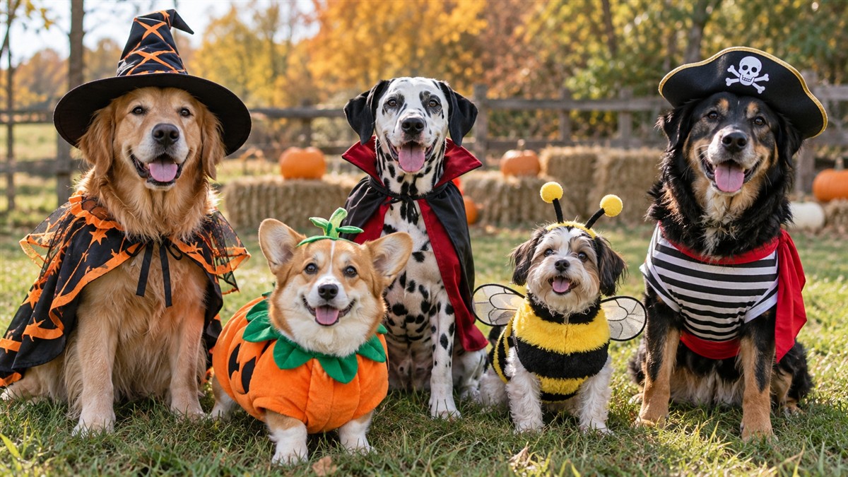 Best Dog Halloween Costumes: Six Options Compared by Size, Style and Fit