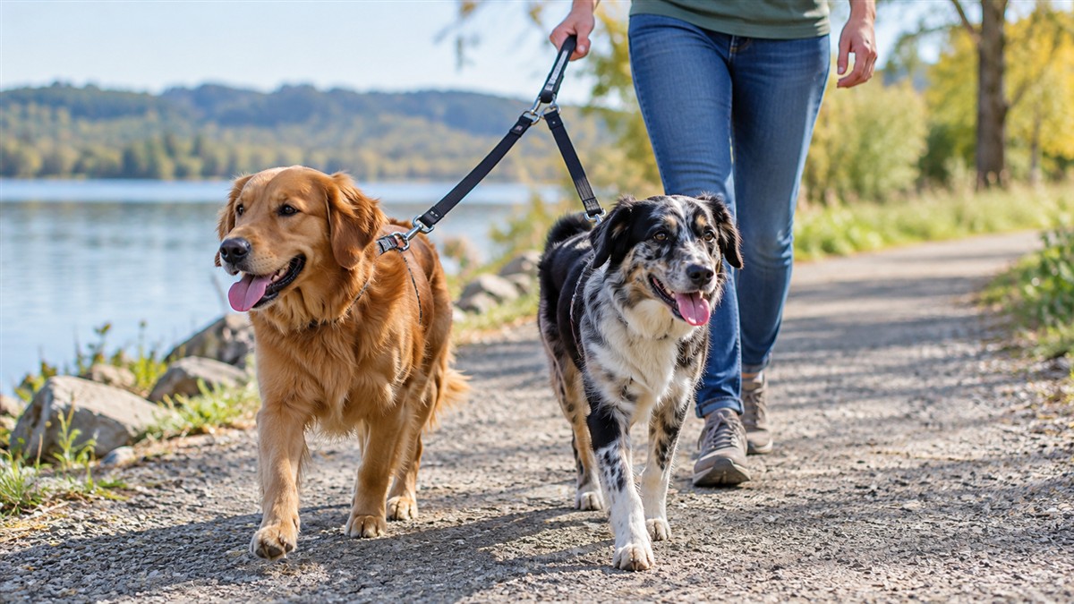 Best Dog Leash Coupler: Four Listings Compared for Two Dogs