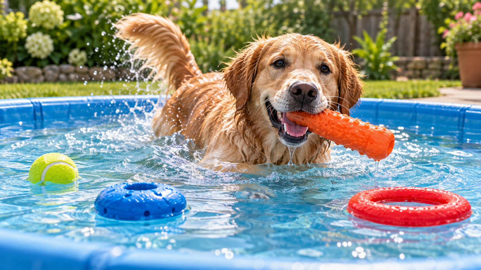 Best Dog Pool Toys