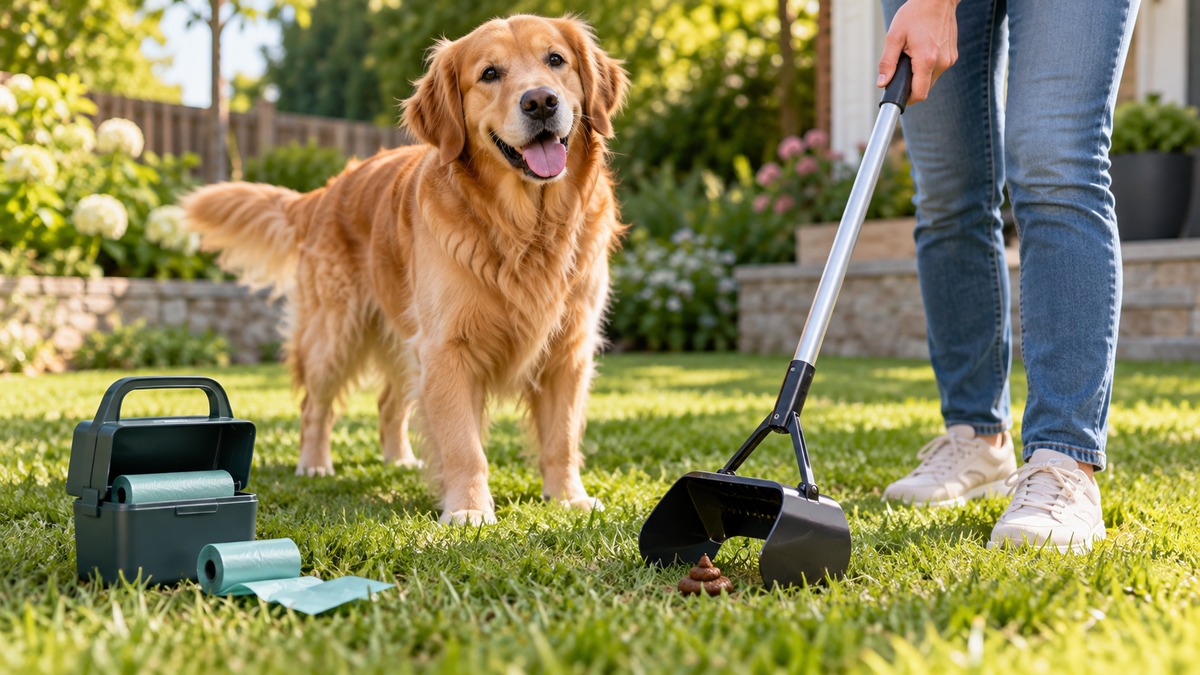 Best Dog Poop Scooper: Six Listings Compared by Reach, Weight and Bags