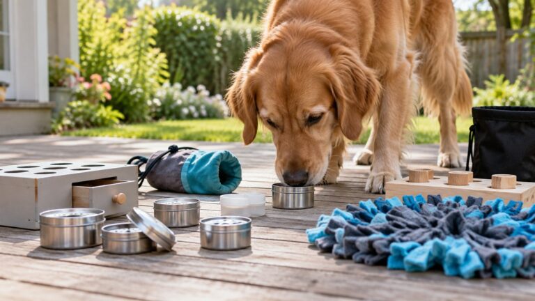 Best Dog Scent Training Equipment: Six Kits Compared by Format, Scent and Count