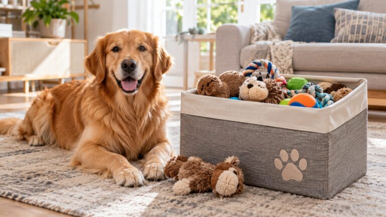 Best Dog Toy Box: 8 Storage Options Compared