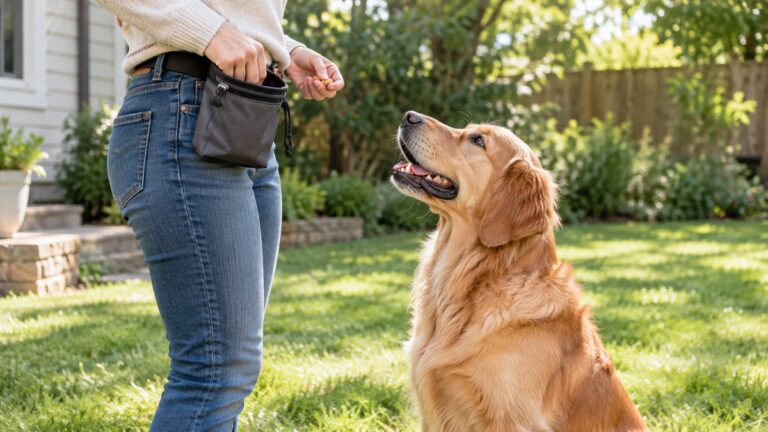 Best Dog Treat Pouch for Training: Five Options Compared