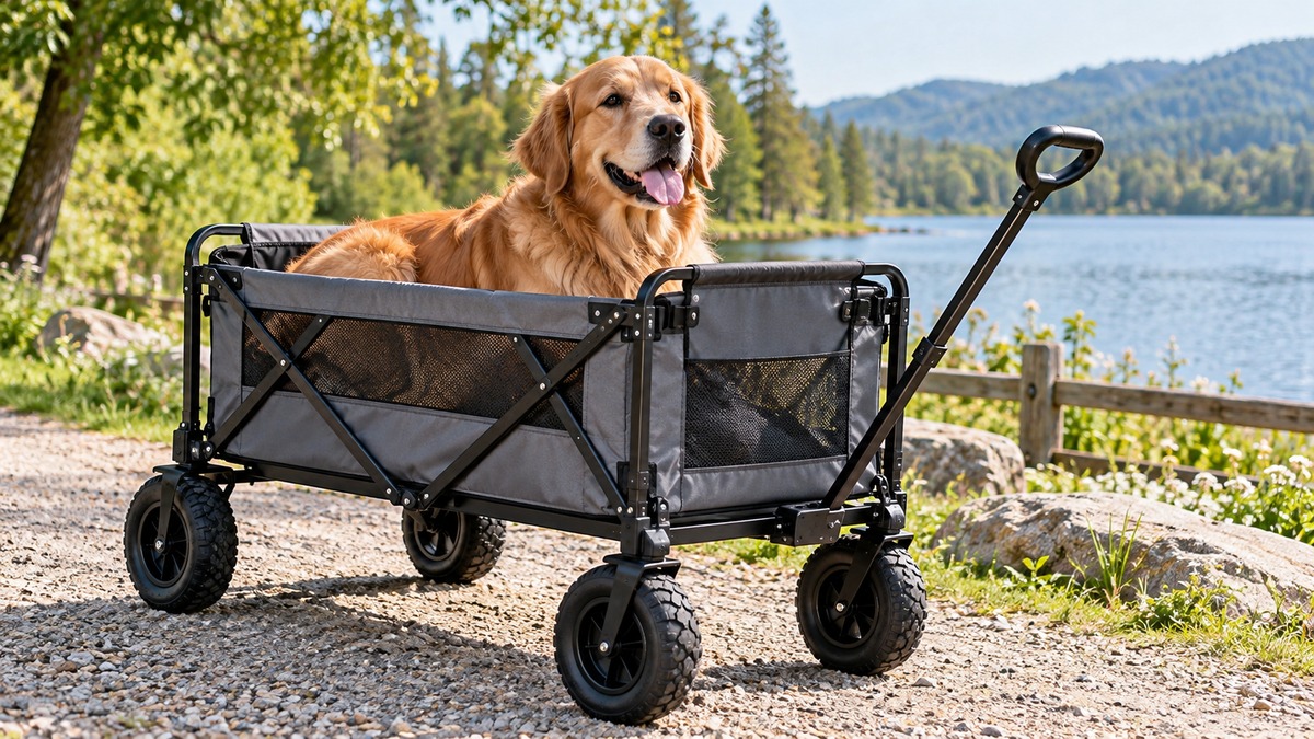 Best Dog Wagon for Large Dogs: Five Listings Compared
