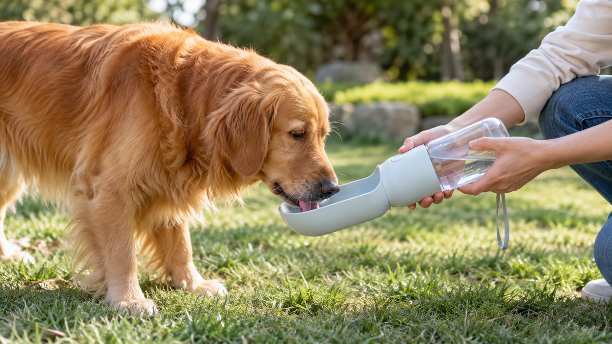 Best Dog Water Bottle: Eight Portable Options Compared