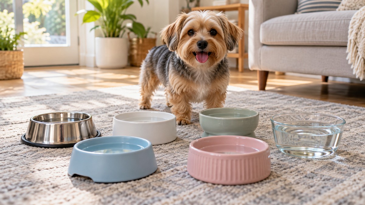 Best Dog Water Bowl for Small Dogs: Six Bowls Compared