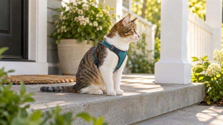 Best harness for small cats
