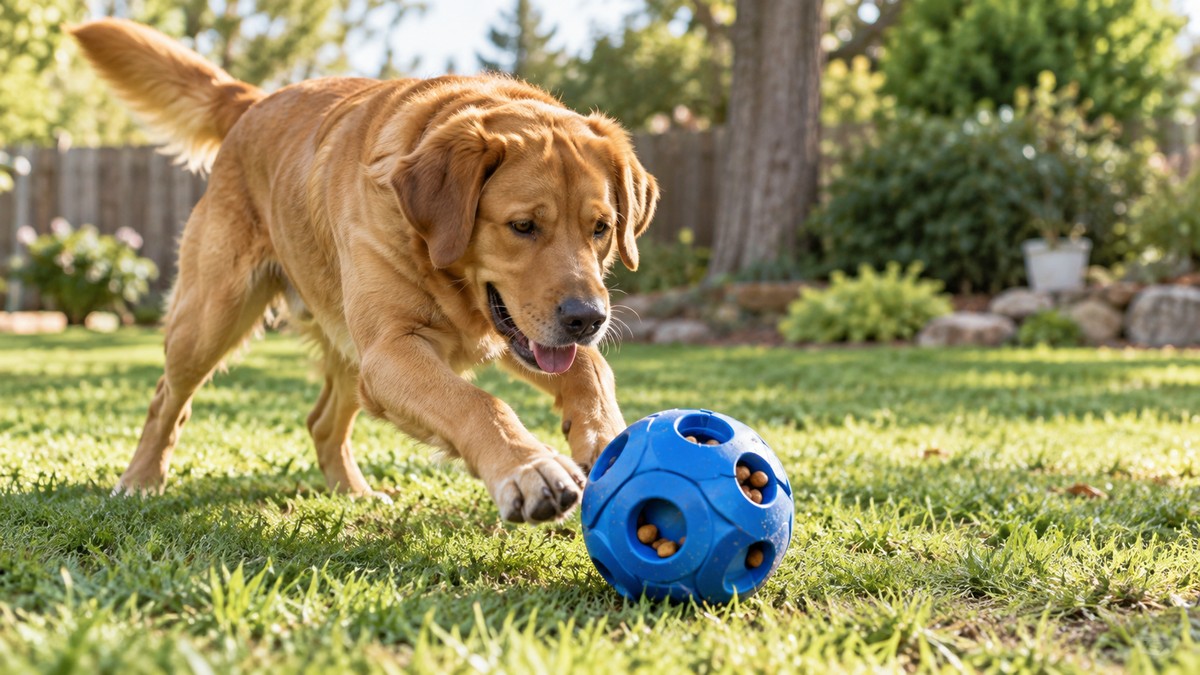 Best Interactive Dog Ball for Large Dogs: Four Listings Compared
