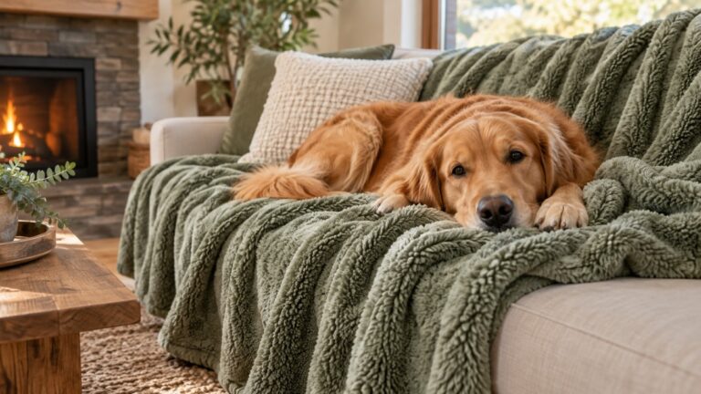 Best large dog blanket for couch