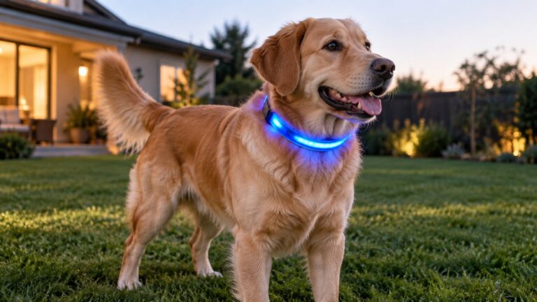 Best Light Up Dog Collar: Five Listings Compared