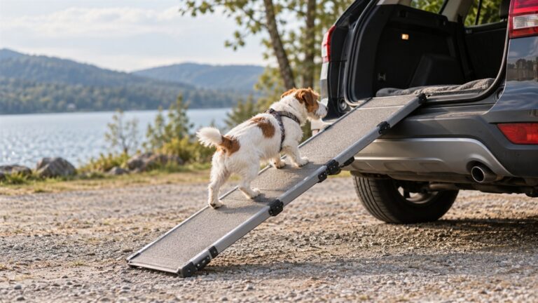 Best lightweight foldable dog ramp