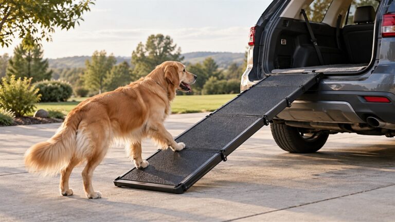 Best portable folding pet ramp