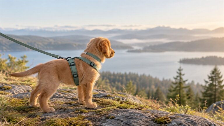 Best puppy collar and harness