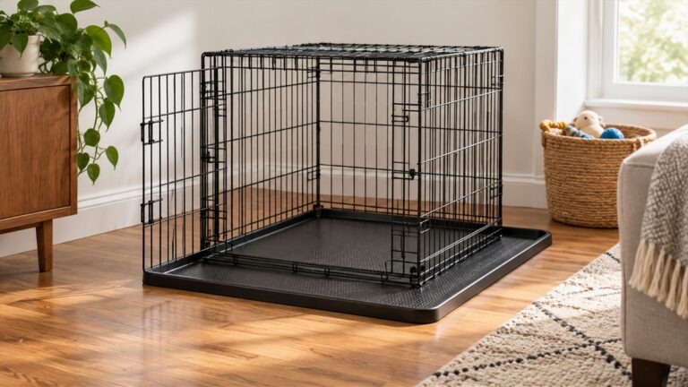 Best rubber kennel mat