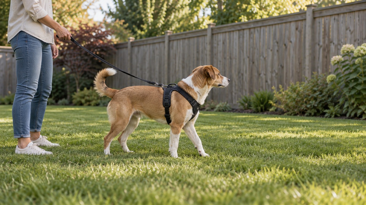 Best stop dog from jumping fence harness