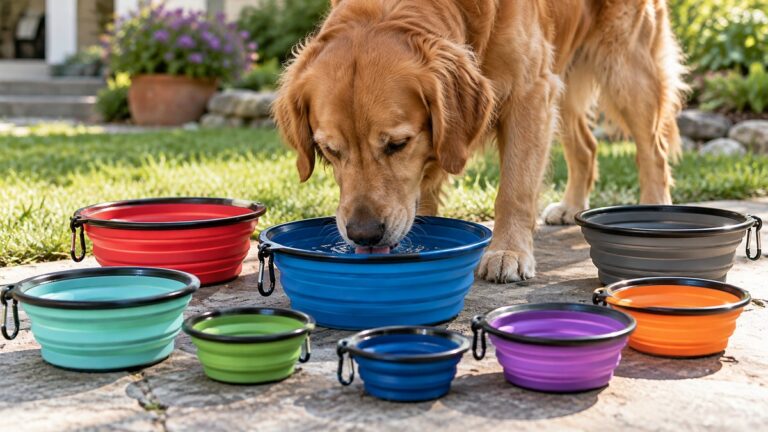 Best Travel Dog Bowl: 8 Collapsible Bowls Compared by Capacity