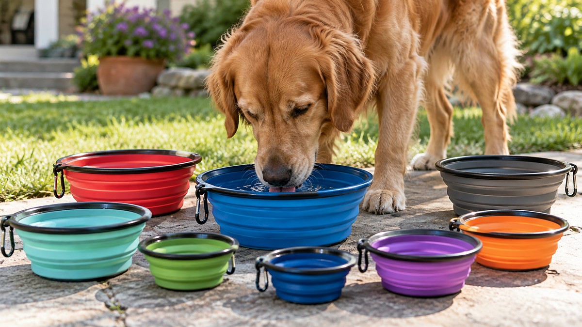 Best Travel Dog Bowl: 8 Collapsible Bowls Compared by Capacity