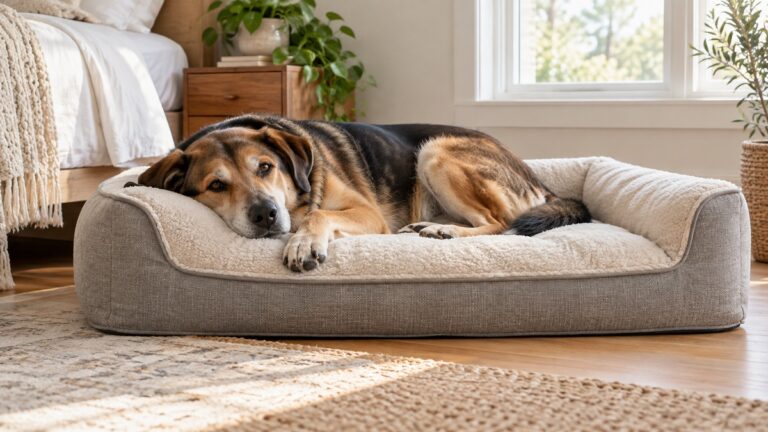 Best Dog Bed Memory Foam Large