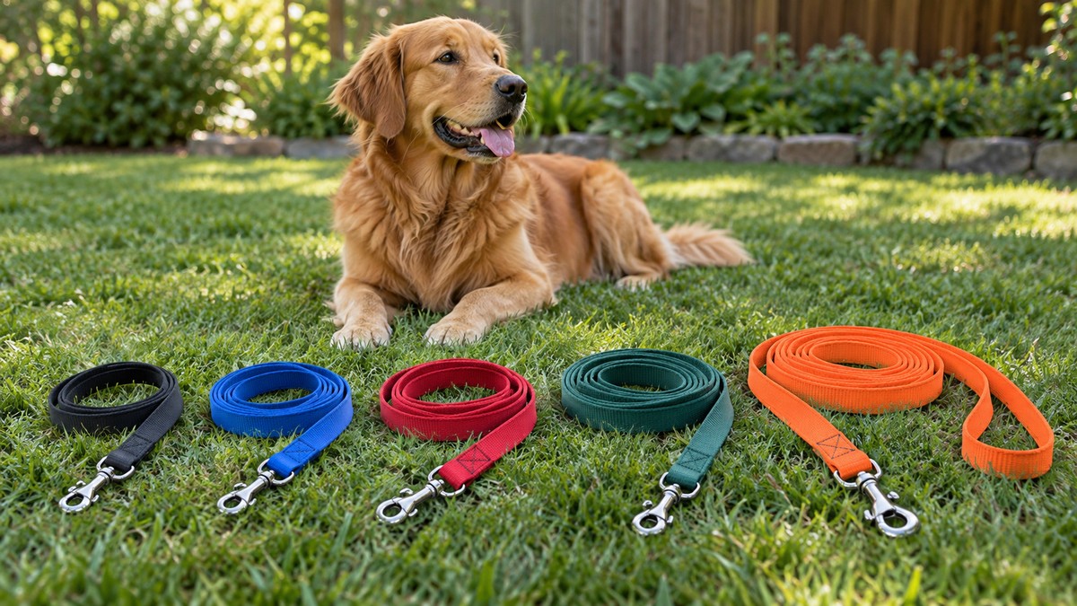 Dog Training Leash: 5 Listings Compared by Length