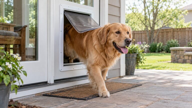 Doggie Doors for Large Dogs: Four Listings Compared