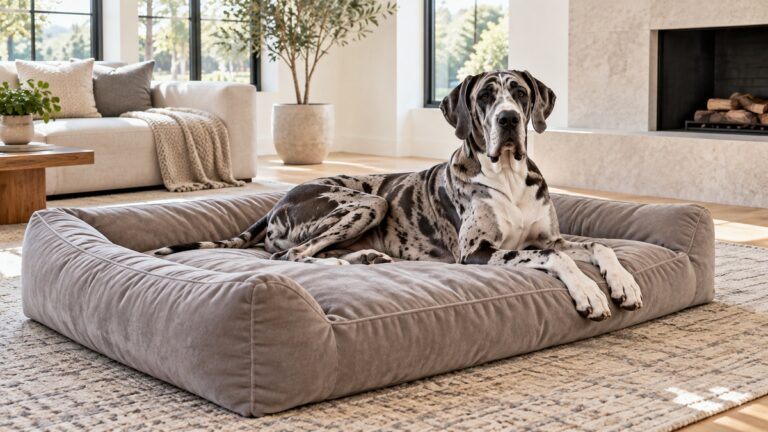 Best Extra Large Dog Beds For Great Danes