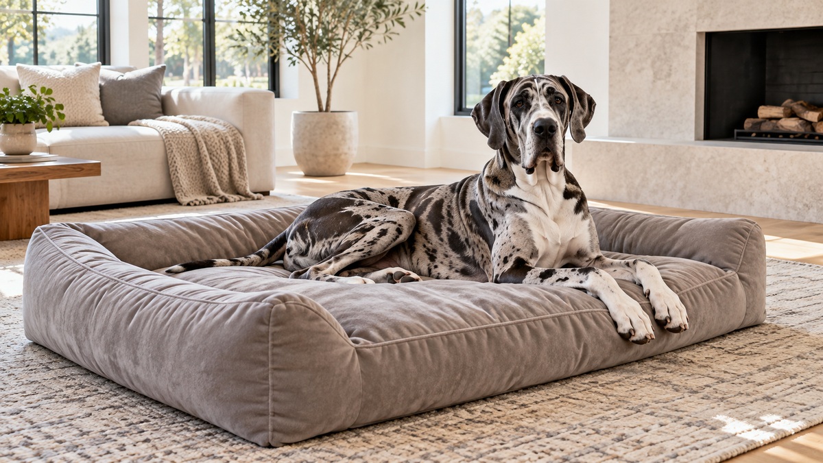 Best Extra Large Dog Beds For Great Danes