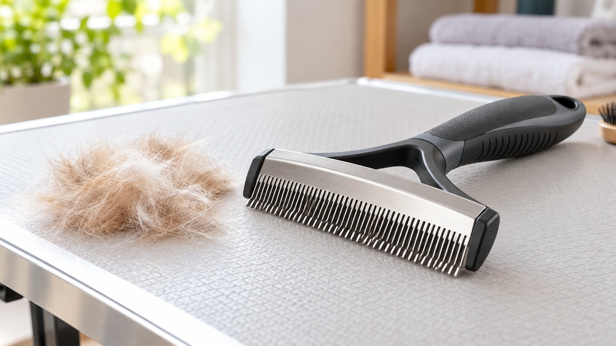 Furminator undercoat deshedding tool for dogs
