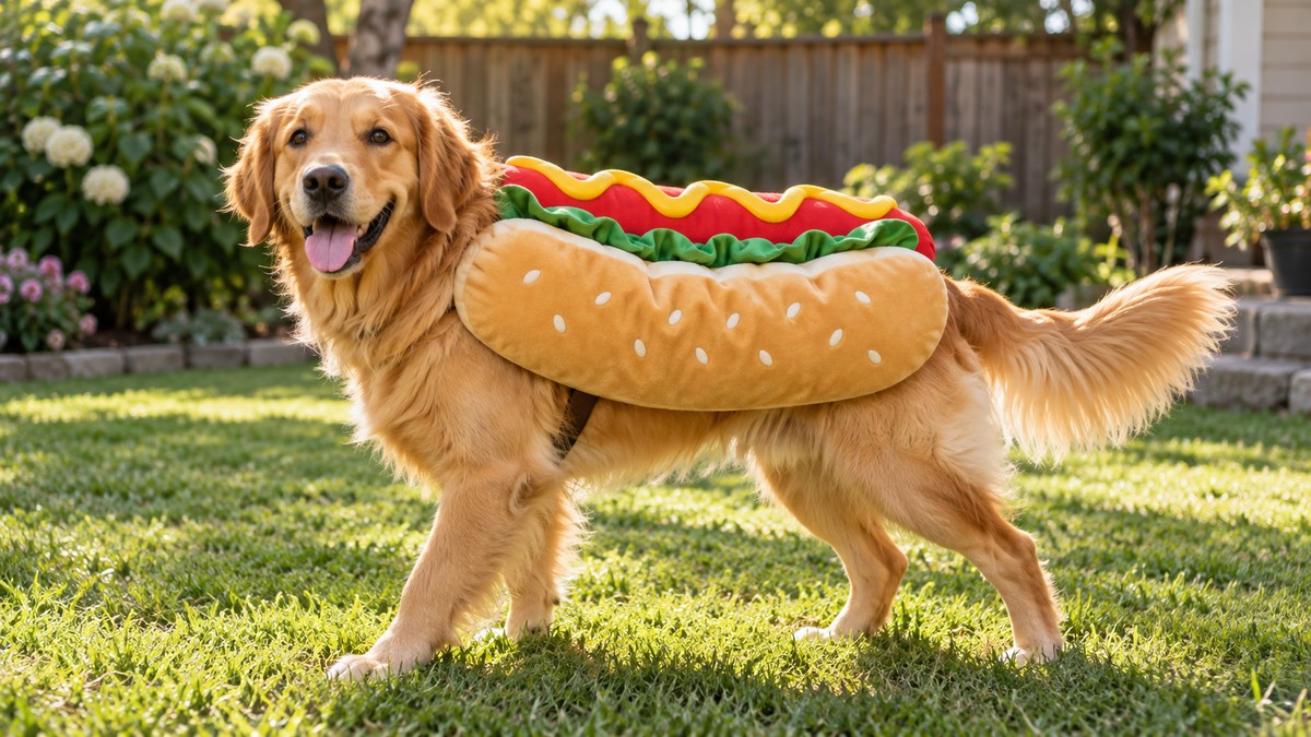Hot Dog Costume for Large Dogs: Options Compared
